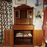 Buffet 2 corps, buffet haut, vaisselier