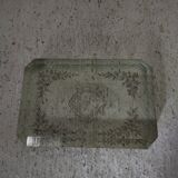 Presse papier verre Napoléon III XIXe siècle