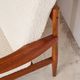 Three-seater sofa model 118 in teak by Grete Jalk, Denmark, 1950s.