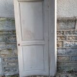 Old arched door period XIX th S