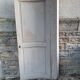 Ancienne porte cintrée époque XIX ème S