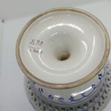Faience fruit cup