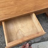 Cherry farmhouse table