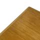 Table basse carrée minimaliste en chêne, années 70