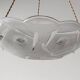 Suspension plate glass frosted 1920s 1930s