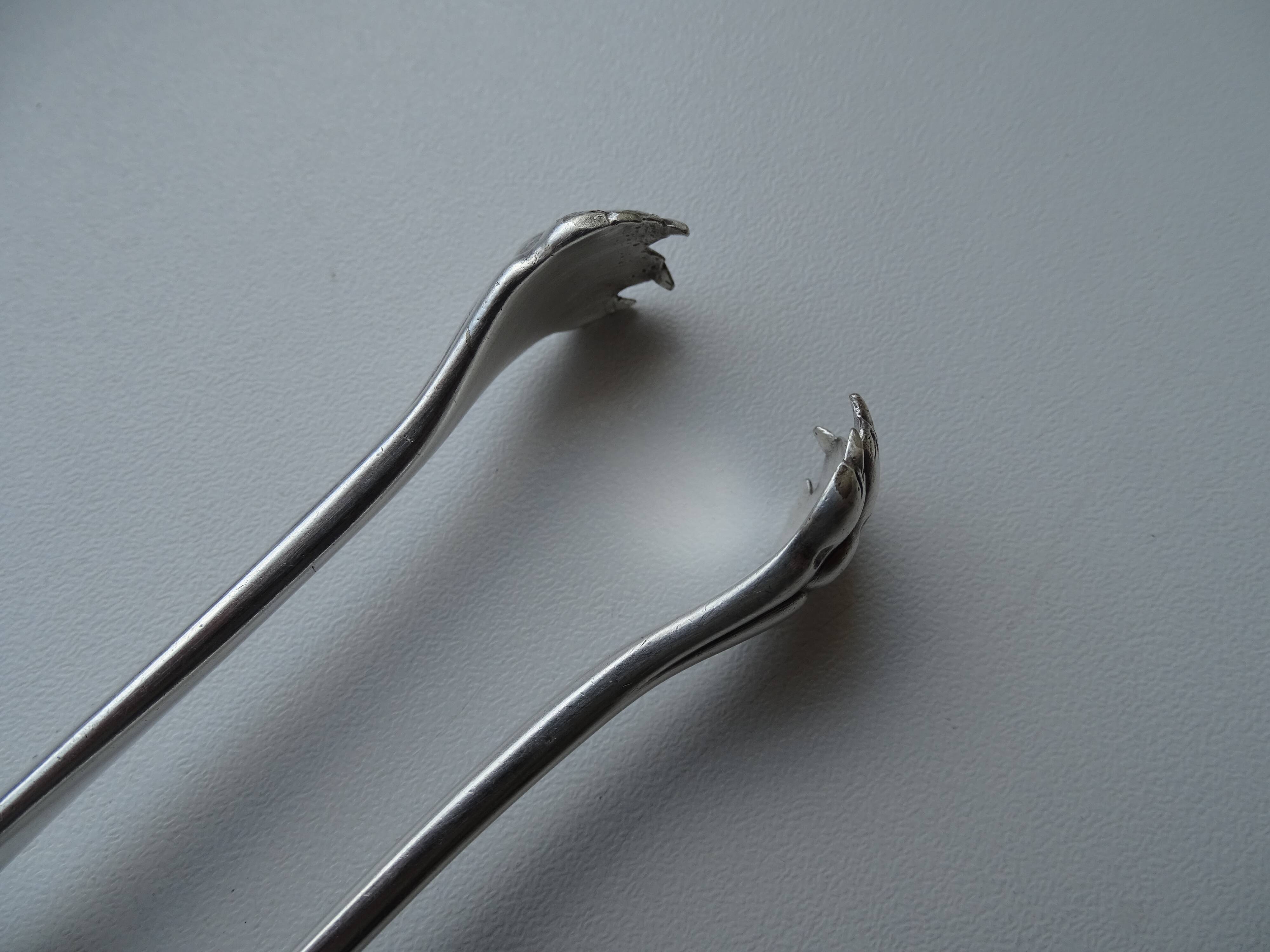 Christofle Sugar clamp