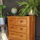 Pine chest of drawers