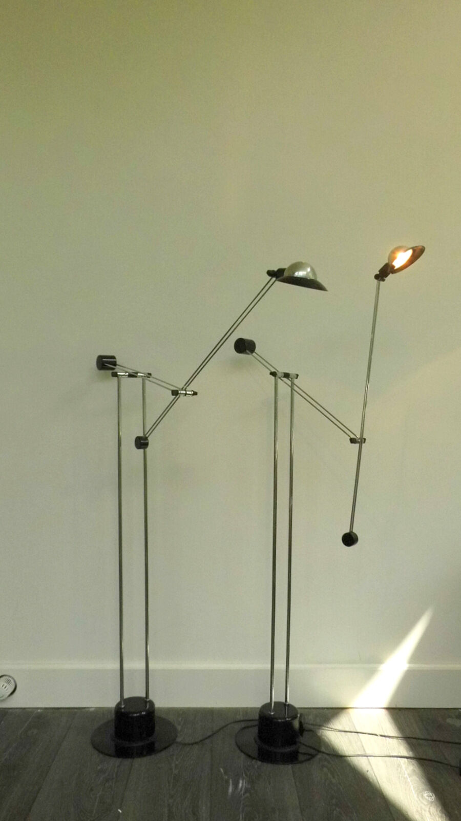 Floor lamp counterweight years 70/80