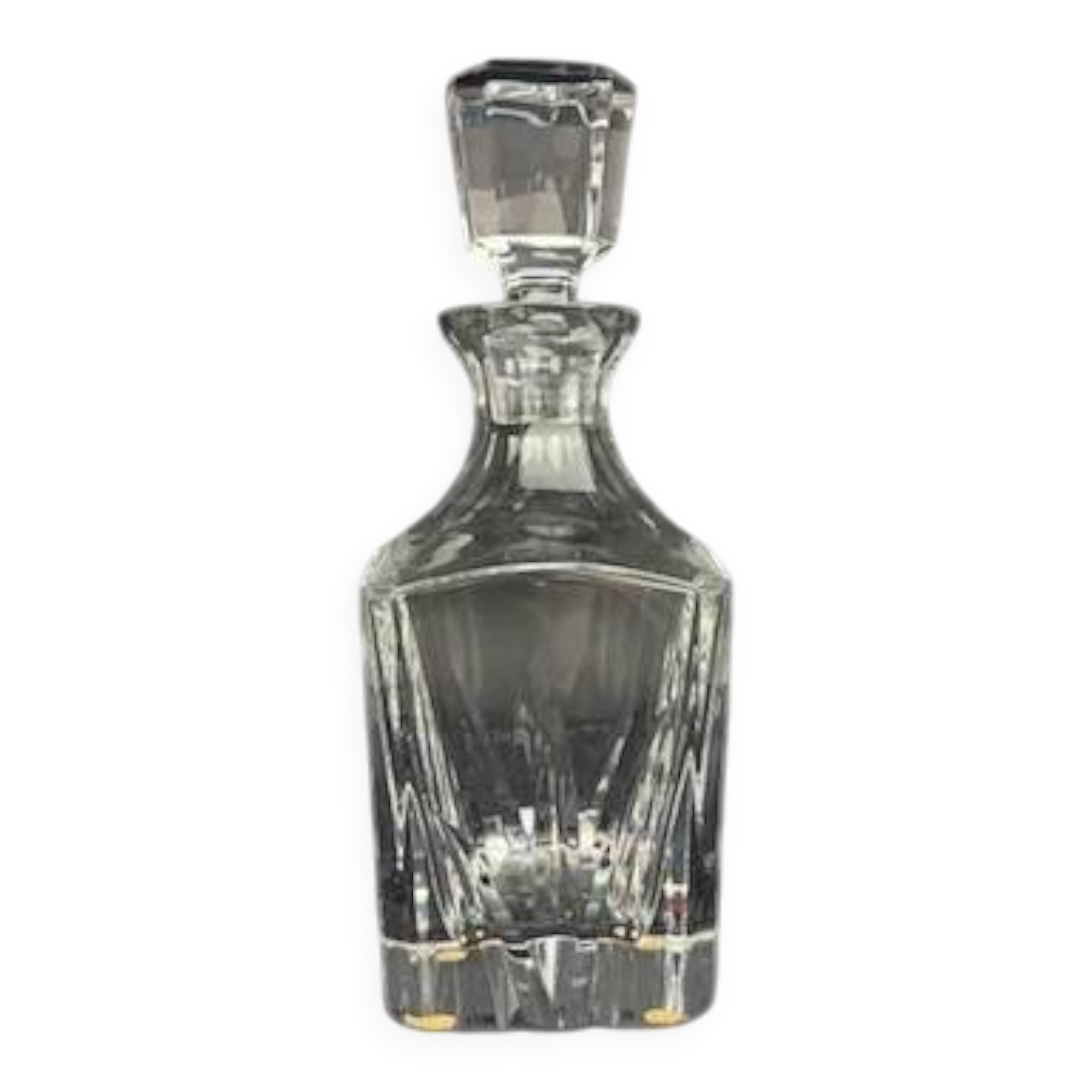 Sèvres crystal whisky decanter