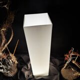 Opaline table lamp Vianne SCE vintage Column 40x10x10 New old Stock NOS