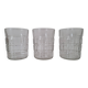 Water glasses or whisky glasses
