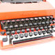 Olivetti Valentine Typewriter Revised New Ribbon