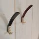 10 hooks, KM Austria, bakelite and brass