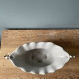 Bassano table planter, splashing flowers Italy