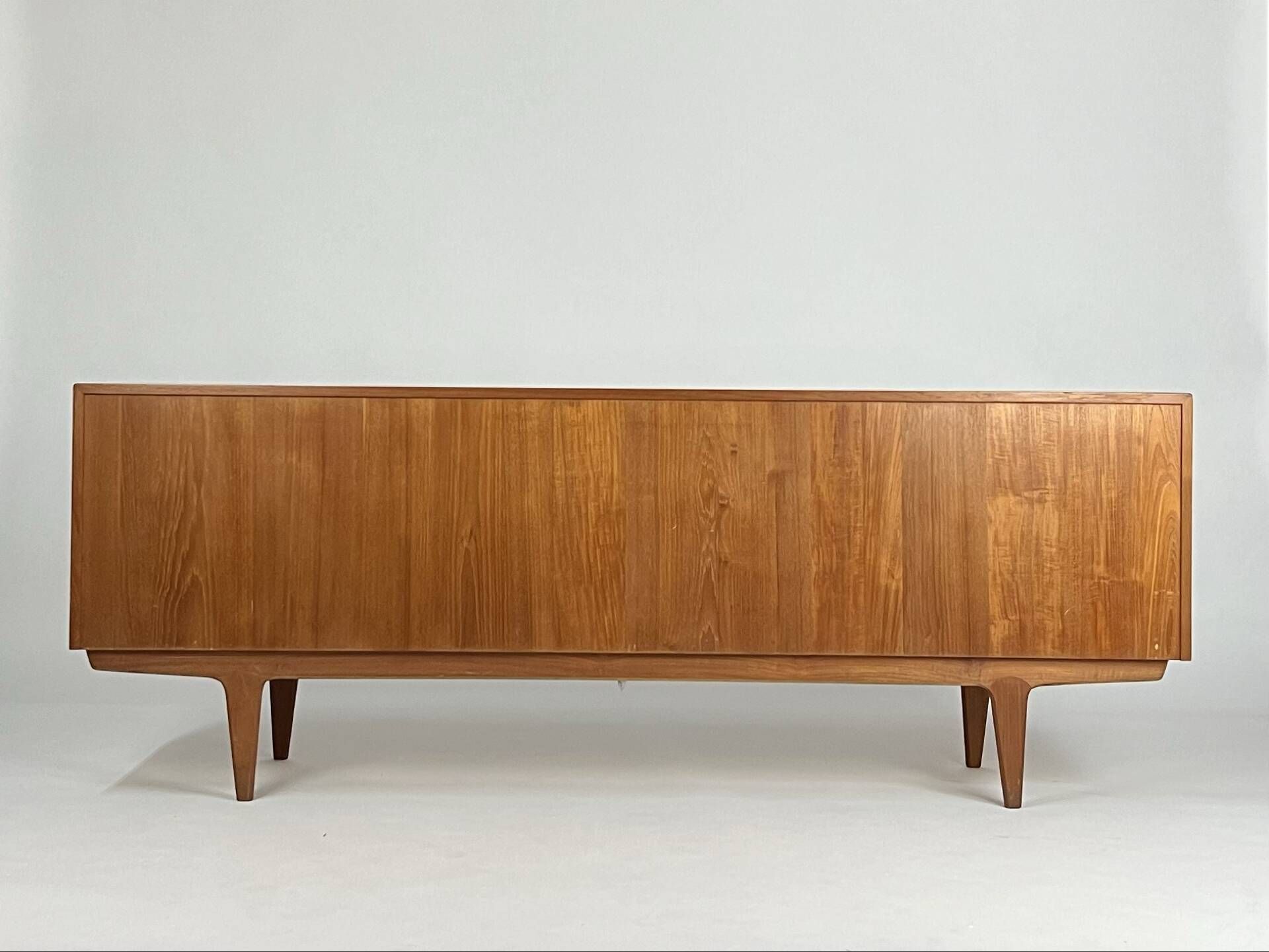 Danish teak sideboard by Bernhard Pedersen & Søn vintage 60s design