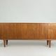 Danish teak sideboard by Bernhard Pedersen & Søn vintage 60s design