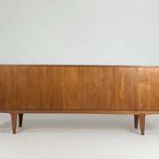 Enfilade en teck danois par Bernhard Pedersen & Søn design vintage des années 60