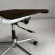 Model EA107 Swivel Chair by Charles and Ray Eames for ICF De Padova, 1970s