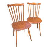 pair of Baumann chairs