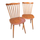 paire de chaises Baumann