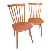 pair of Baumann chairs