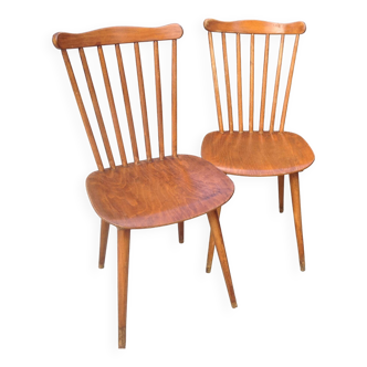 pair of Baumann chairs