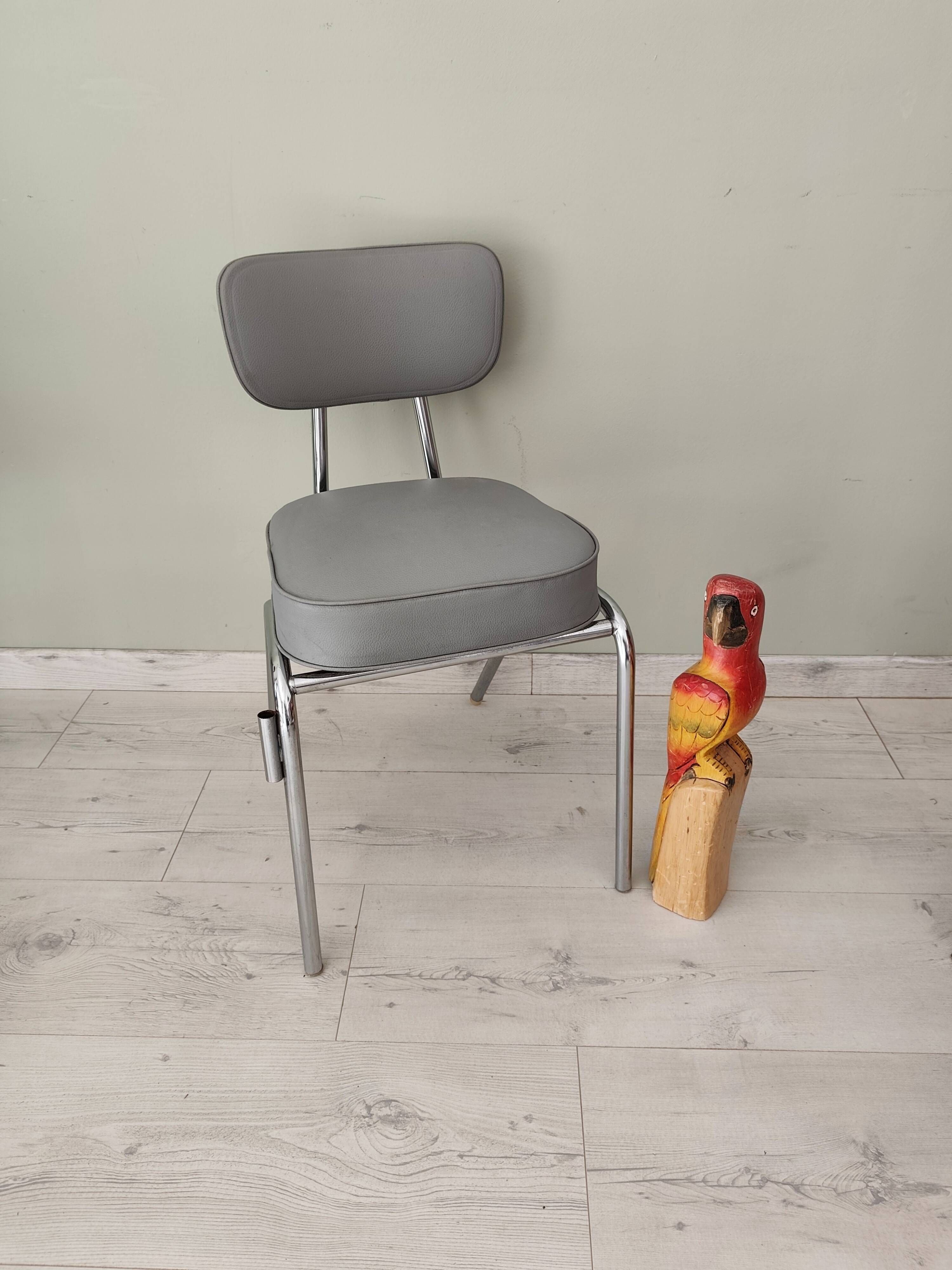 Vintage industrial design chair – Schreiber & Co. – 1970s