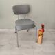 Chaise vintage design industriel – Schreiber & Co. – années 70