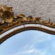 Miroir à parecloses 104x62 cm