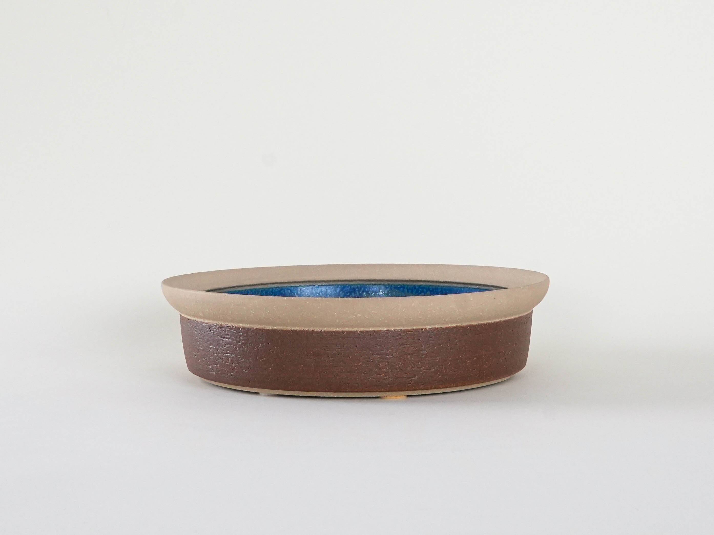 Ceramic bowl, Danish design, 1960s, manufacturer: Søholm