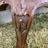 Louis XV style chest of drawers with four drawers