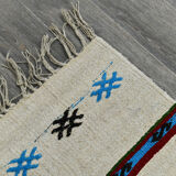 3x6 Neutral Texured Hemp Rug 106x194Cm