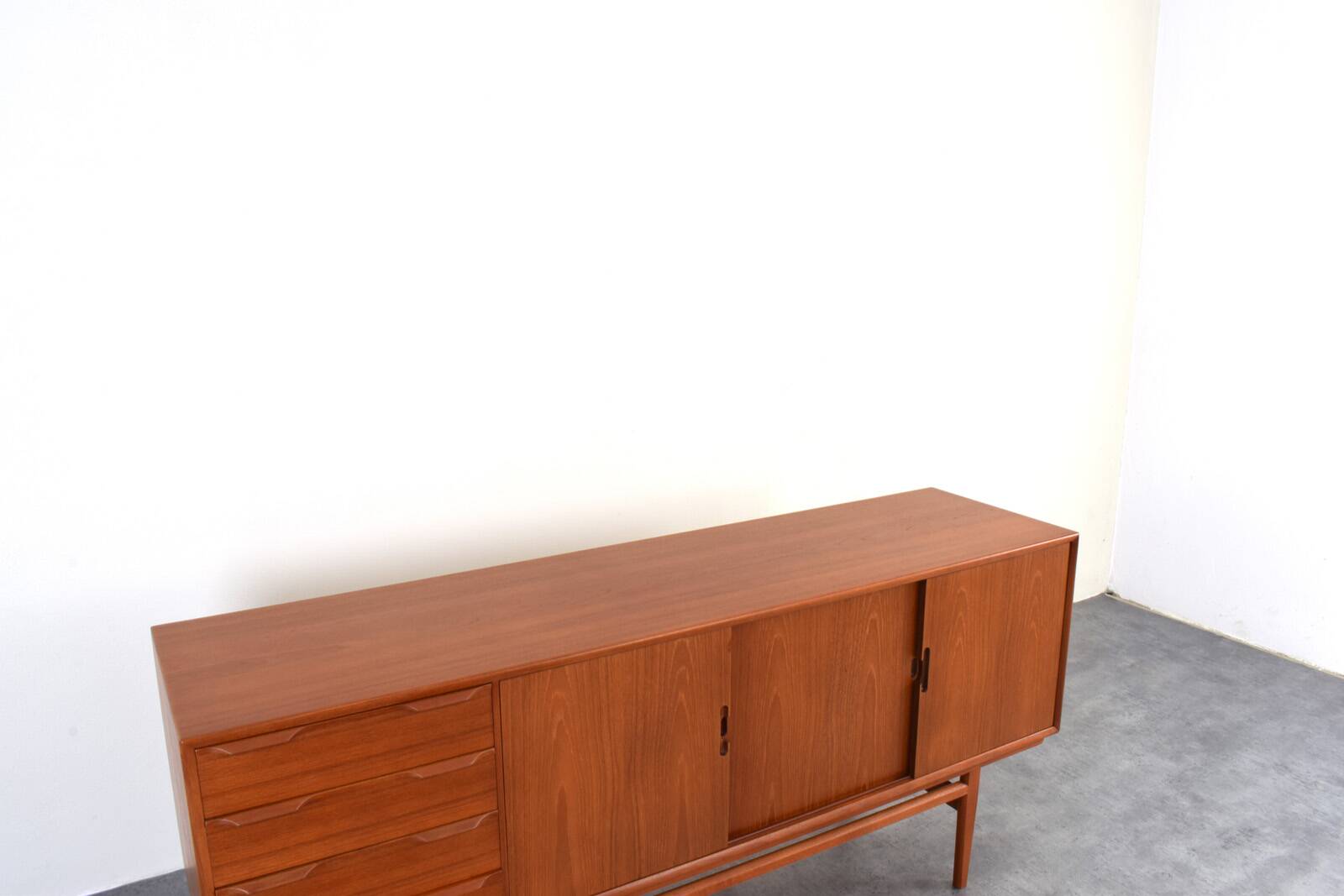 Mid-Century Danish Teak Sideboard, 1960s.