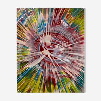 Variations colorées - expulsion cinétique n°2