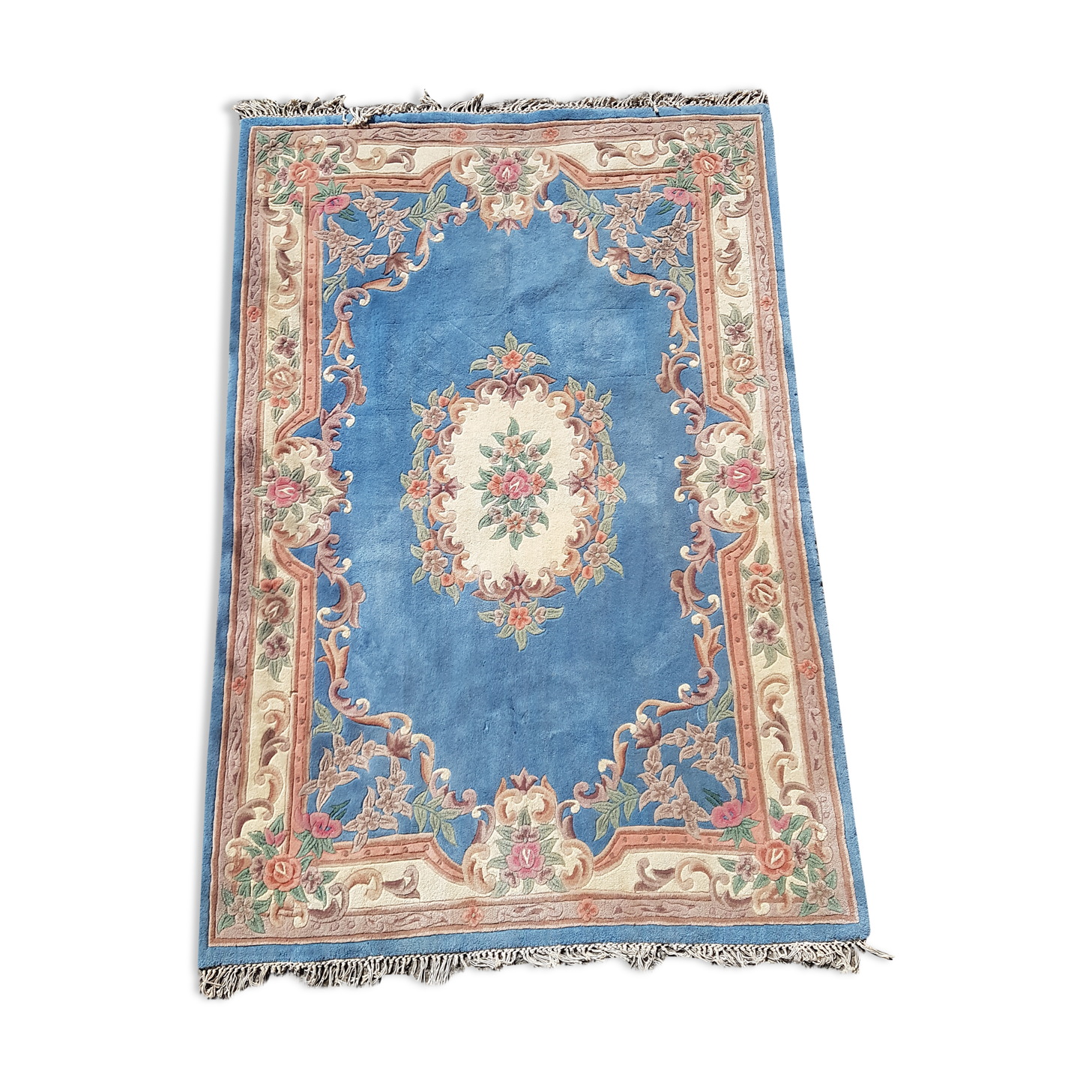 Chinese wool carpet, handmade 200x300cm