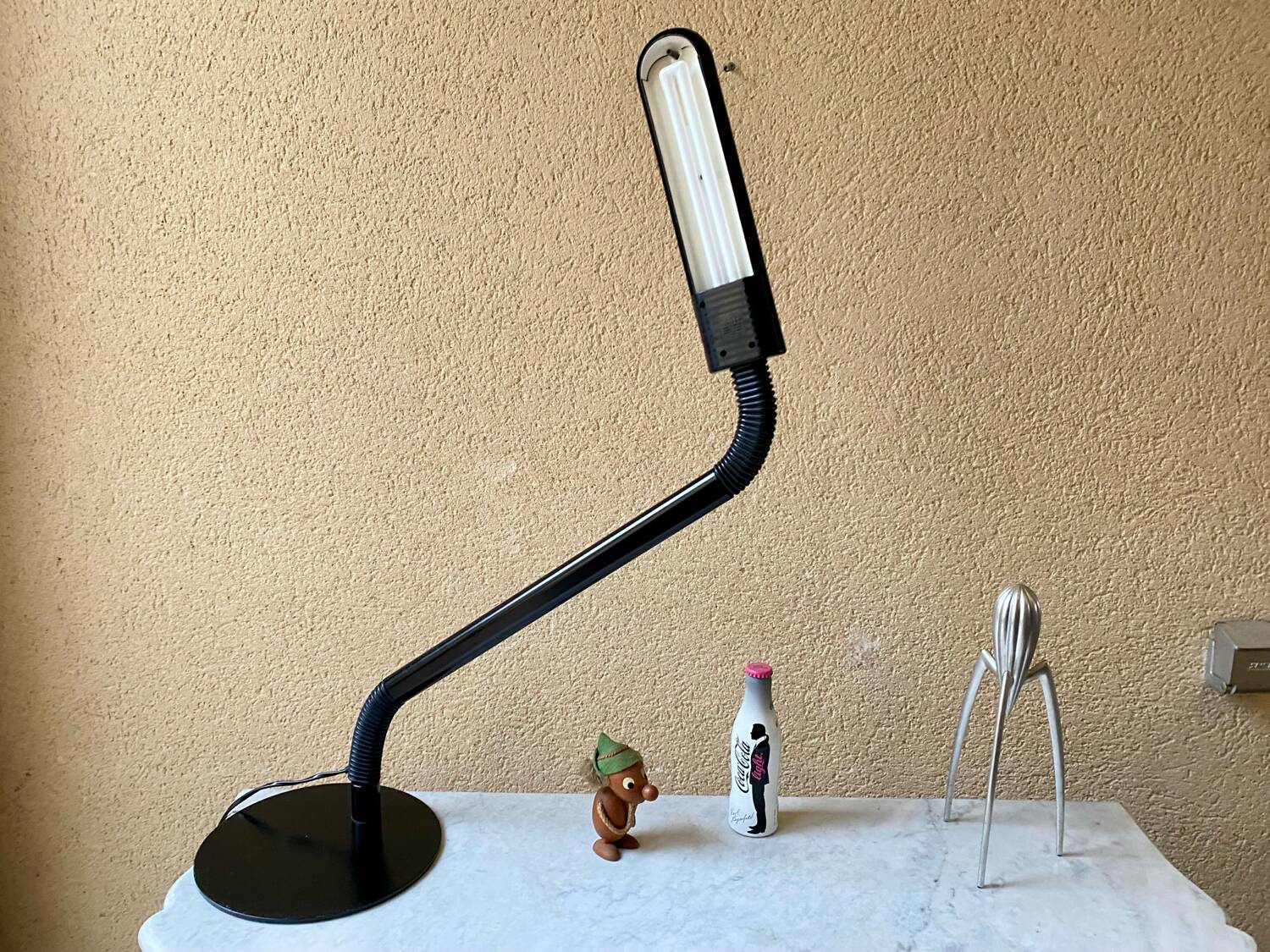 Manade France desk lamp designed by Philippe Michel, vintage 80s