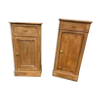 Duo of bedsides of the 50s