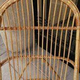 1960 rattan chair
