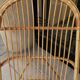 Fauteuil en rotin 1960