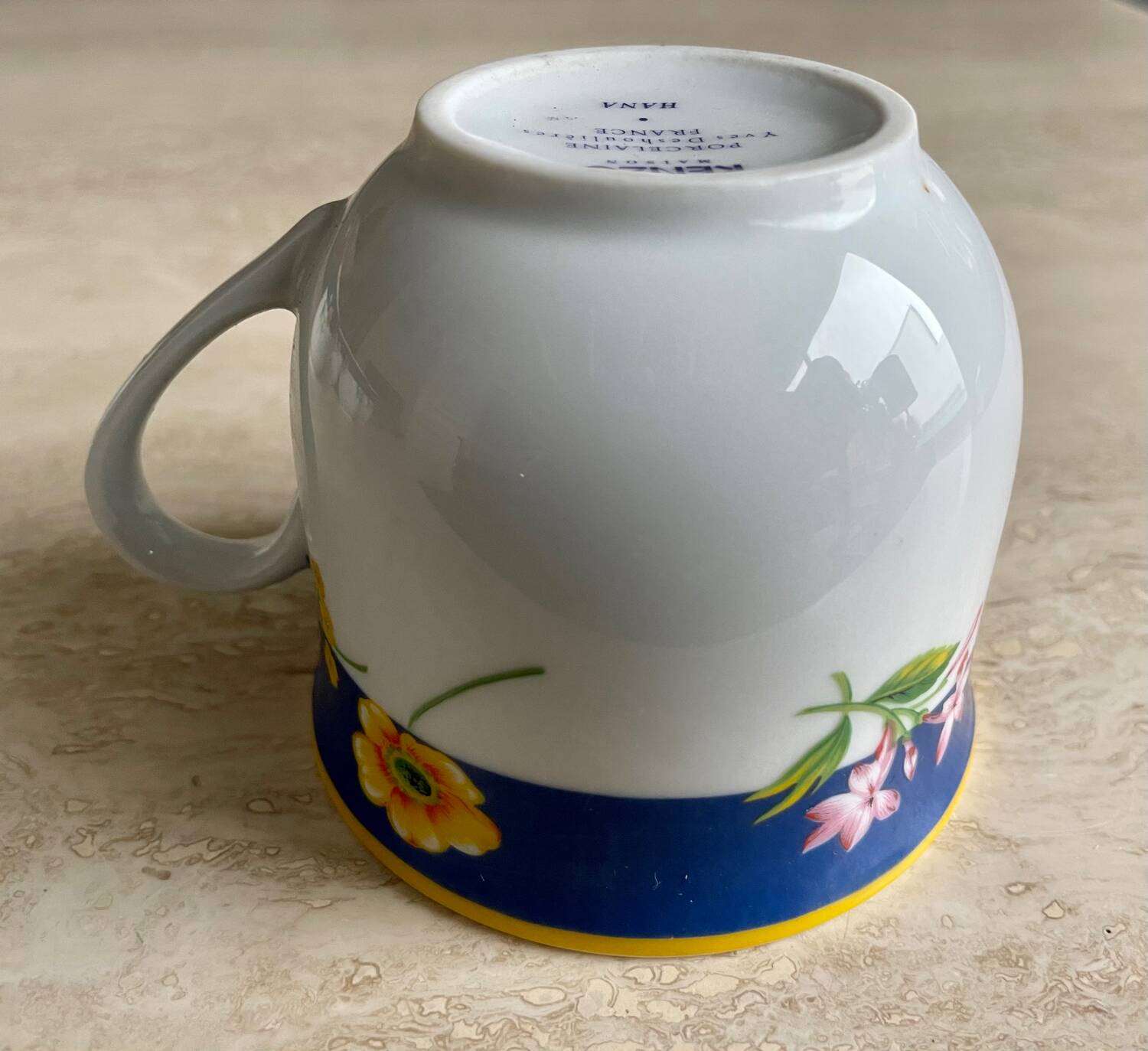 Kenzo porcelain tea cups