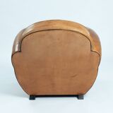 Pair of Bart van Bekhoven club lounge chairs, The Netherlands 1990s