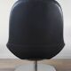 Pair of Tirup Ikea leather armchairs