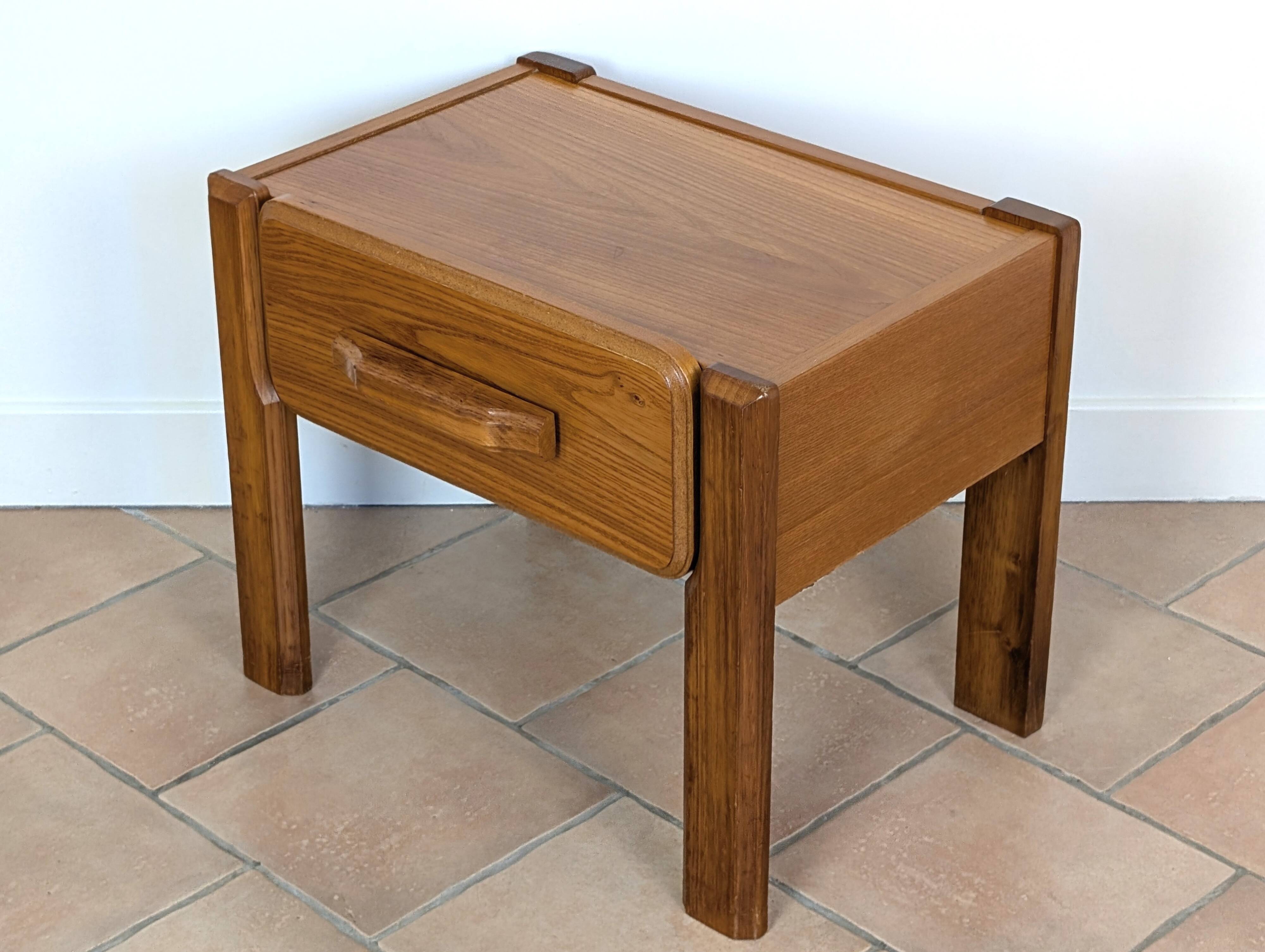 Pair of bedside tables