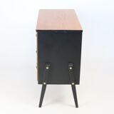 Two-tone chest of drawers