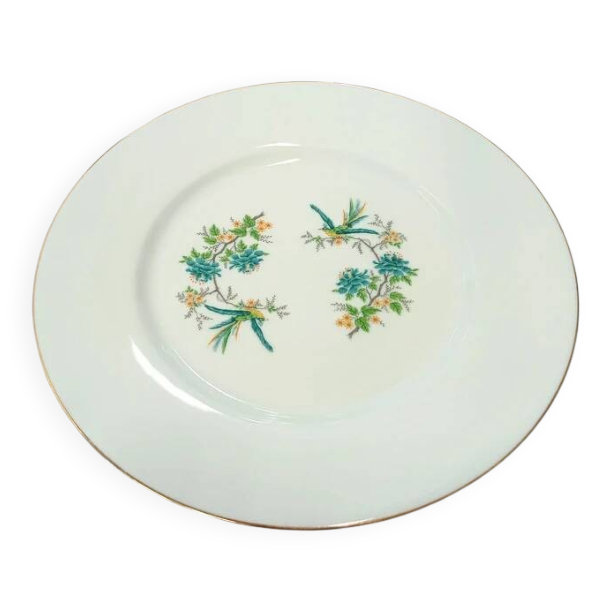 Assiette porcelaine de Limoges