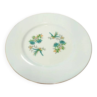 Assiette porcelaine de Limoges