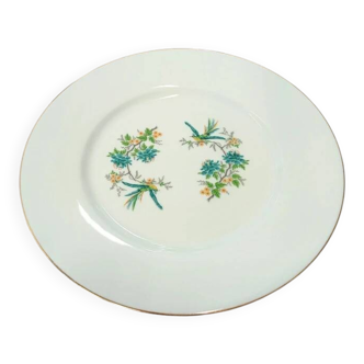 Limoges porcelain plate