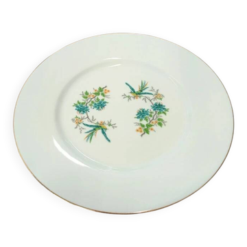 Assiette porcelaine de Limoges
