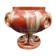 Ceramic pot cache imitation marble