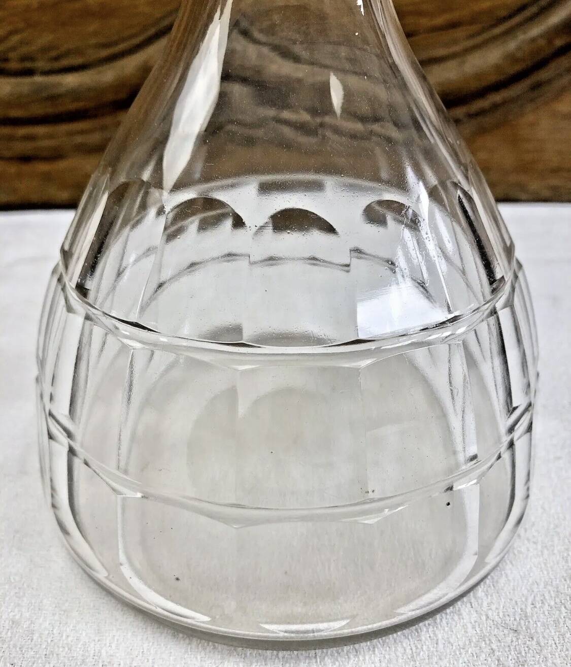 Baccarat crystal carafe, Charmes model
